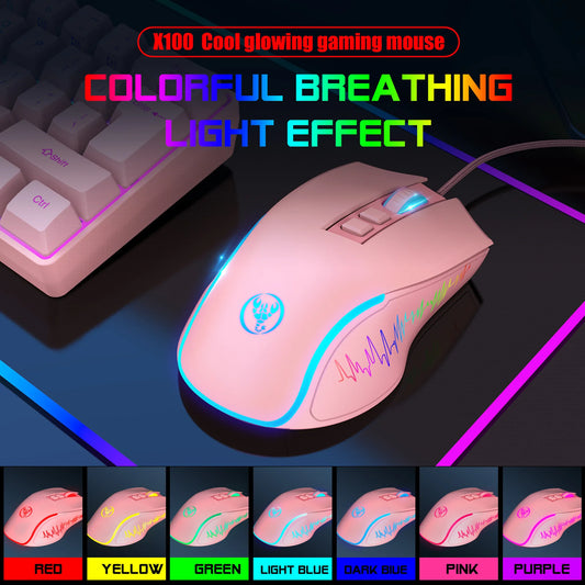 Q6 Wired USB Gaming Mouse