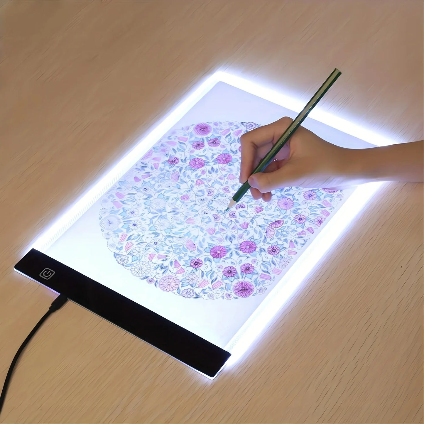 A3/A4/A5 Dimmable LED Drawing Pad - Educational Creative Toy