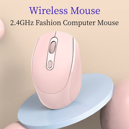 Leise kabellose 2,4-G-Maus – ergonomische PC-Mäuse