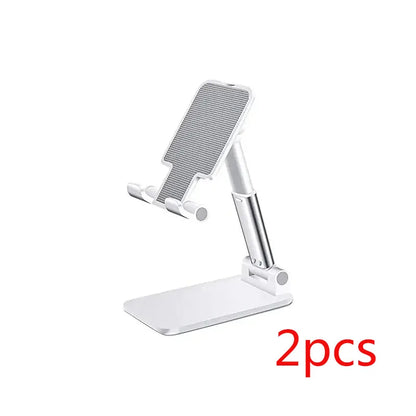 Support de téléphone portable de bureau réglable pour iPhone, iPad, Xiaomi