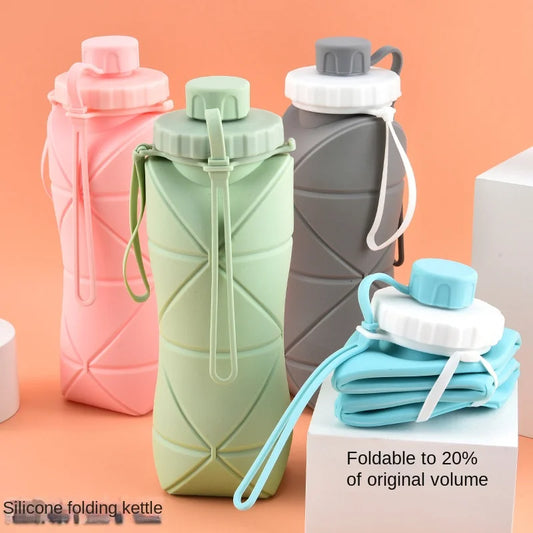 Bouteille d'eau pour sports de plein air de 600 ml