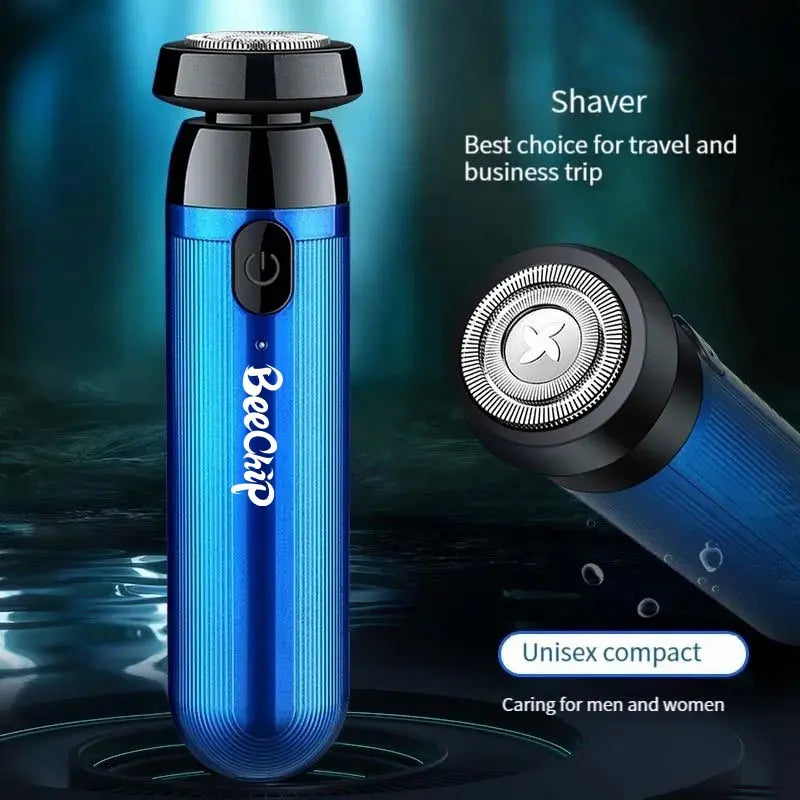 Mini Electric Fast Charging Portable Rechargeable Unisex Shaver