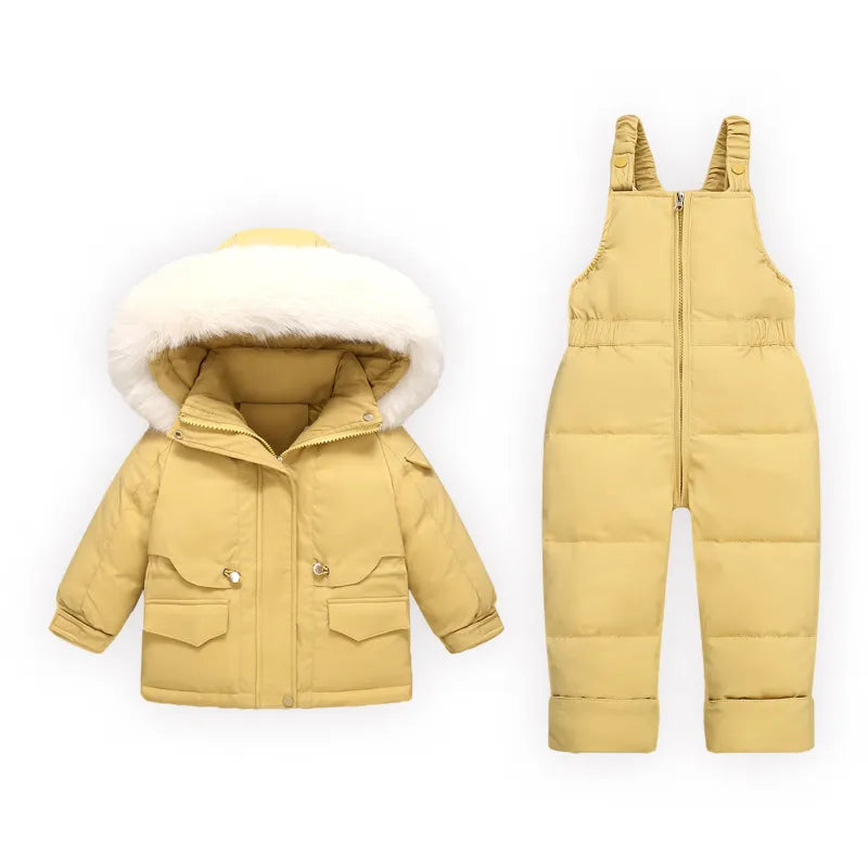 30 Degrees Down Jacket Clothing Set