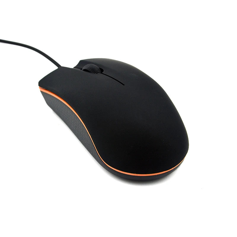 Mini USB 3D Wired Optical Mouse