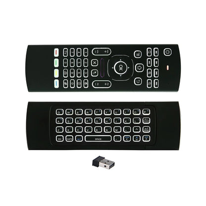 Drahtlose Fernbedienung MX3 Air Mouse mit Tastatur