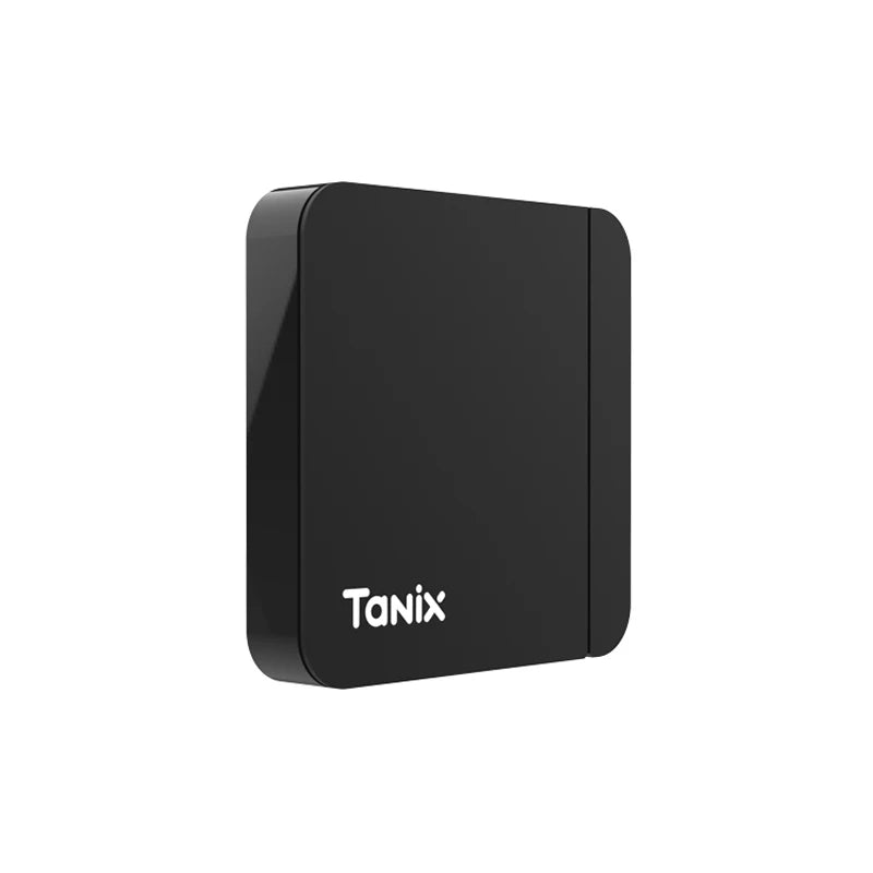 Boîtier TV Tanix W2 Android 11 - Amlogic S905W2, 4K HD, double WiFi