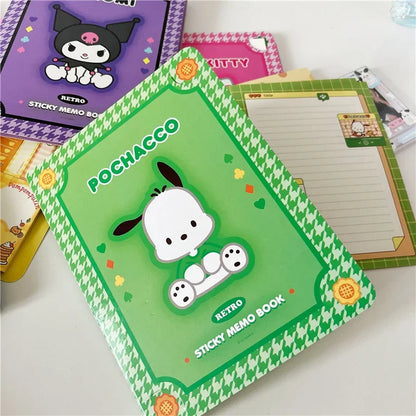 Cartoon Hello Kitty Sticky Notes