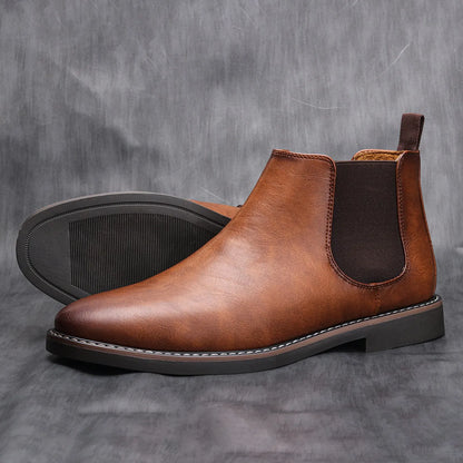 Men Chelsea  Retro Comfortable Boots