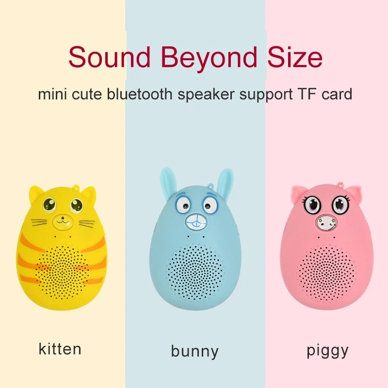 Cartoon Children's Bluetooth Speaker