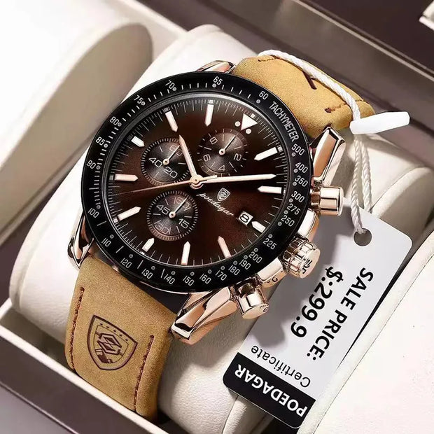 Luxury Men's Watches Silicone Strap