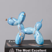 Modern Balloon Dog Sculpture – Desktop Art Decor