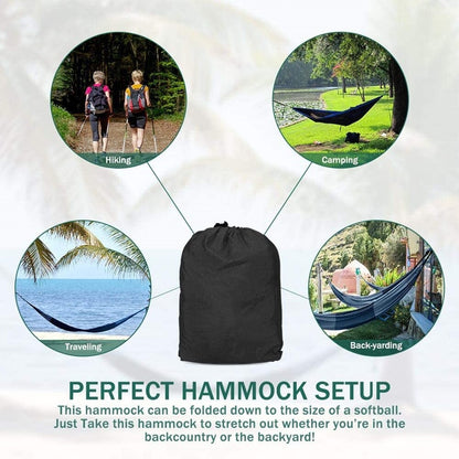 Portable Hammock-Single & Double Size
