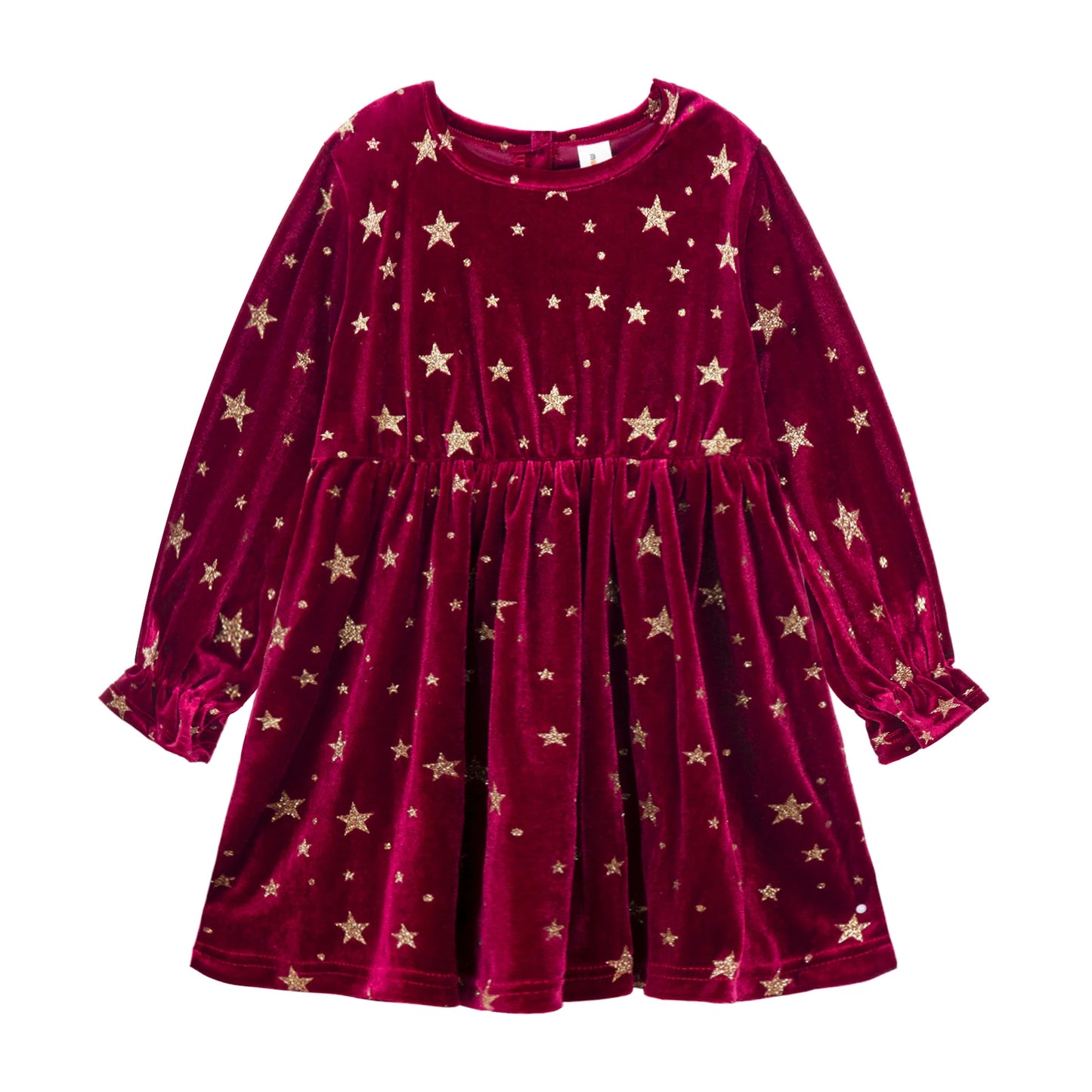 Lace Velvet Peter Pan Collar Dress