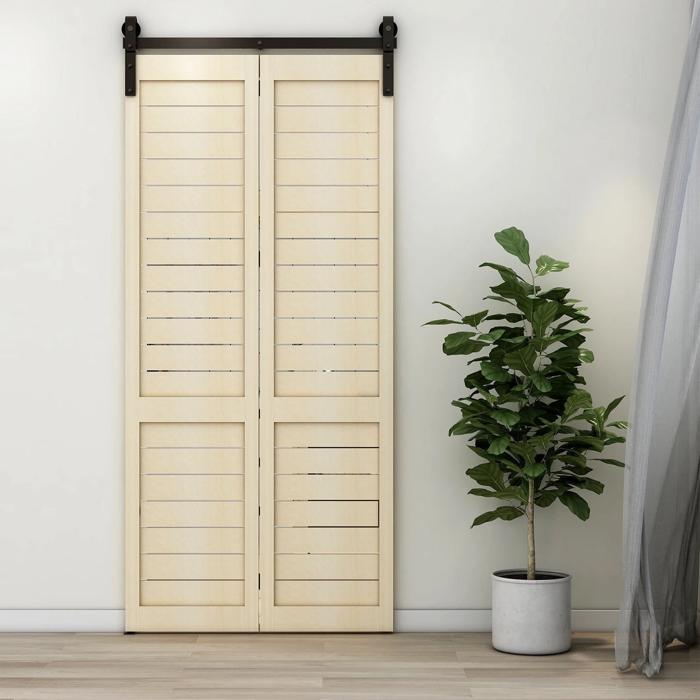 Tv Stand with 2 Cabinets