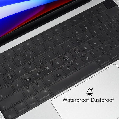 High-Quality Keyboard Cover for Various MacBook Models