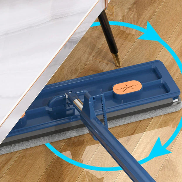 360° Rotating Flat Mop for Deep Cleaning