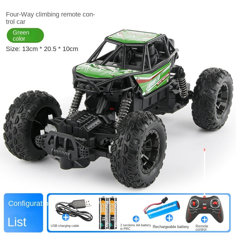 4WD RC Car, Monster Mountain 4WD RC Car