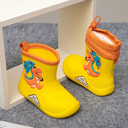 EVA Plush Rain Boots for Kids