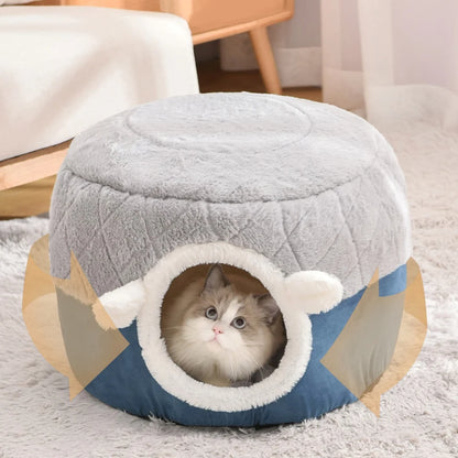 Cozy Cat Bed & Puppy Cushion