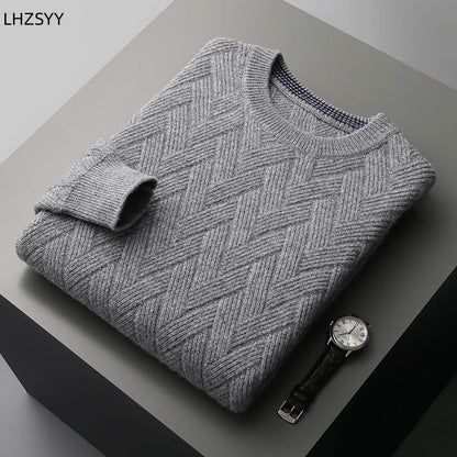 Cashmere Winter O-Neck  Sweater