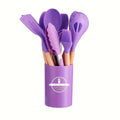 12Pcs Purple