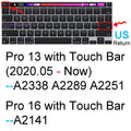 US 13 16 Touch Bar