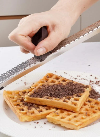 Stainless Steel Garlic Grater Vegetable Fruit Grinder Lemon Zester