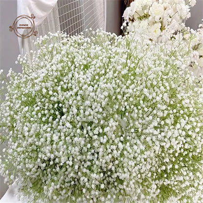 30 Stück Real Touch Baby Atem Gypsophila