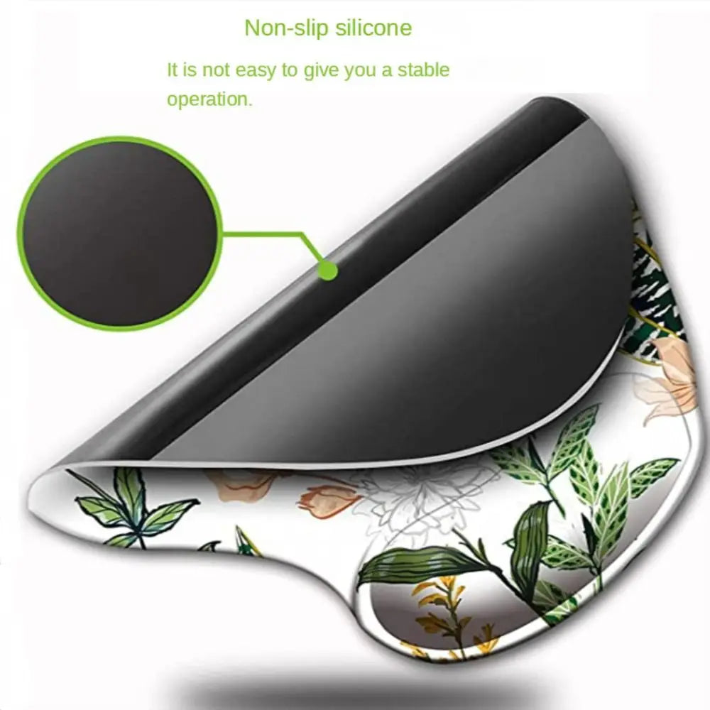 mouse pad, gaming mouse pad, mouse pad with wrist rest, ergonomic mouse pad, wrist mouse pad, mouse pad with wrist support, wrist pad, silicone mouse pad, mouse pad and wrist rest