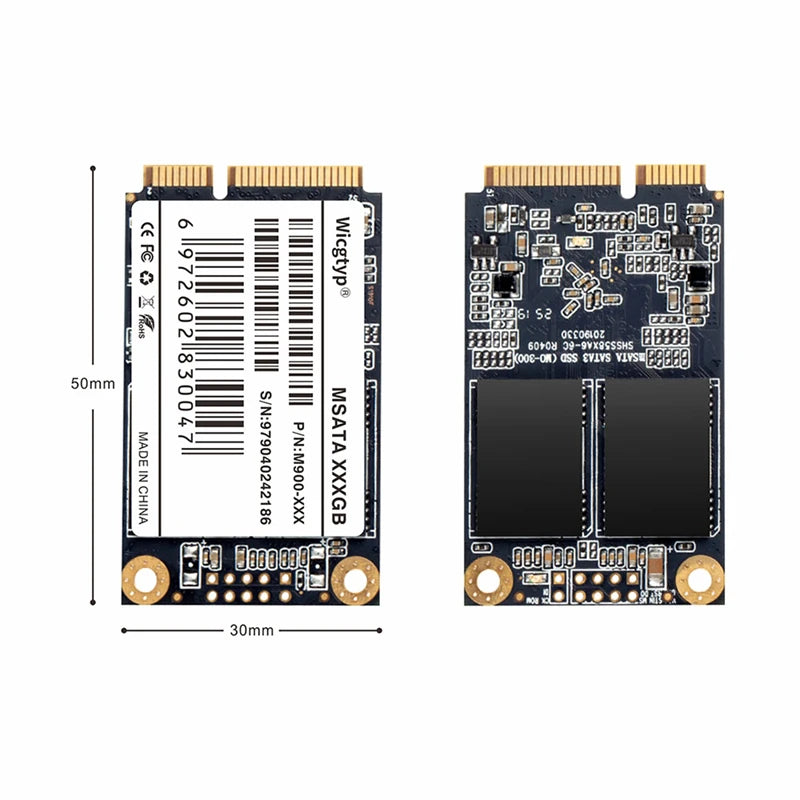 mSATA SSD Kompakte interne Speicherlösung Festplatte