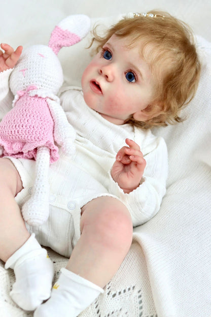 24in Handmade Painted Reborn Doll