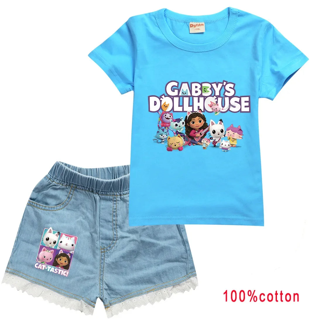 Toddler Shirt & Jeans Set