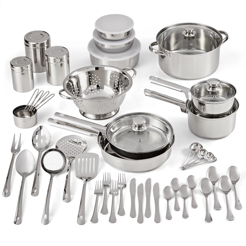 Stainless Steel Kitchen Combo Set