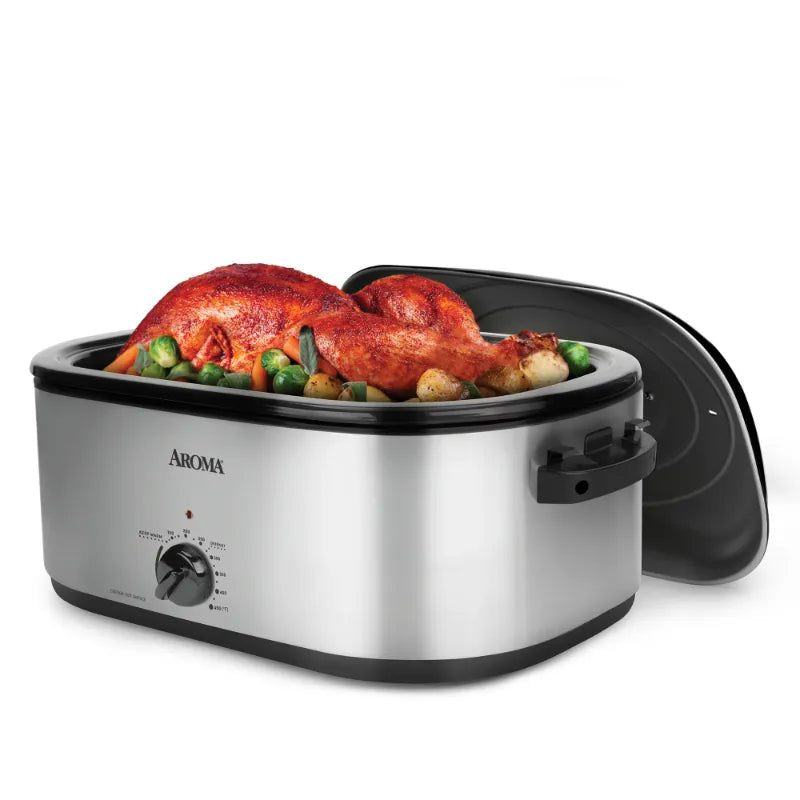 Stainless Steel Electric Roaster Oven