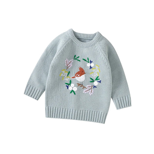 Winter Herbst Kinder Pullover Jungen Mädchen