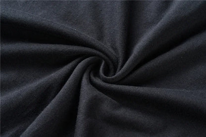 Süßes „Nope Not Today“-T-Shirt mit Buchstabenaufdruck