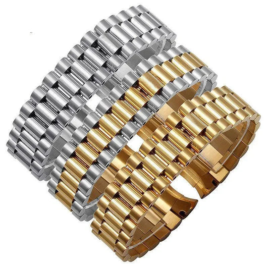 Bracelet en acier de luxe pour Rolex