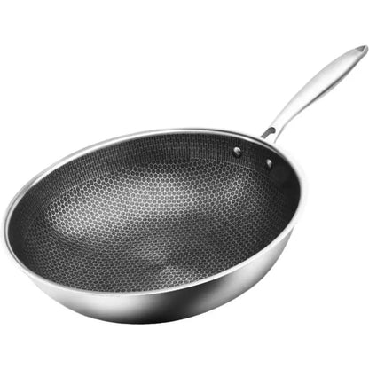 Nonstick Wok Pan Steak Cooking Pot