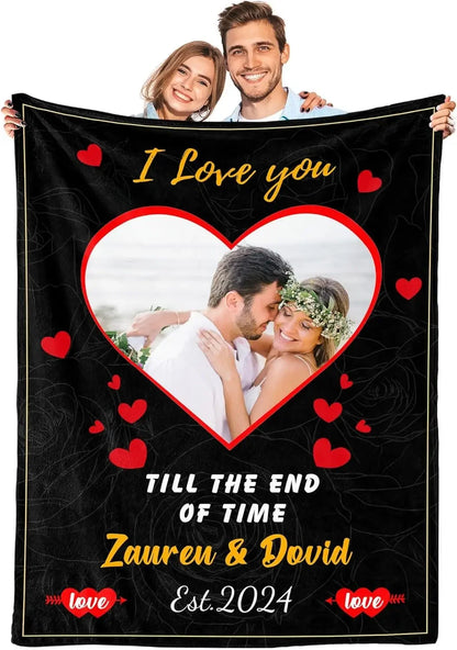 Couvertures photo pour cadeau de Noël, d'anniversaire ou de Saint-Valentin pour petit ami