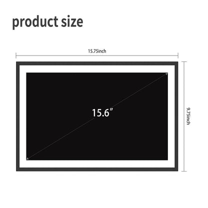 Cadre photo numérique personnalisable - Style japonais