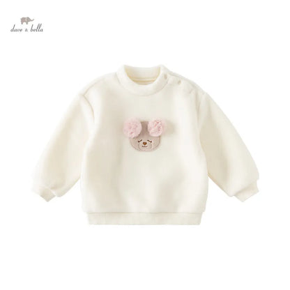 Baby Girl's Casual Sweatshirt for Autumn