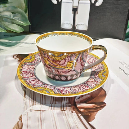 European Bone China Tableware Set