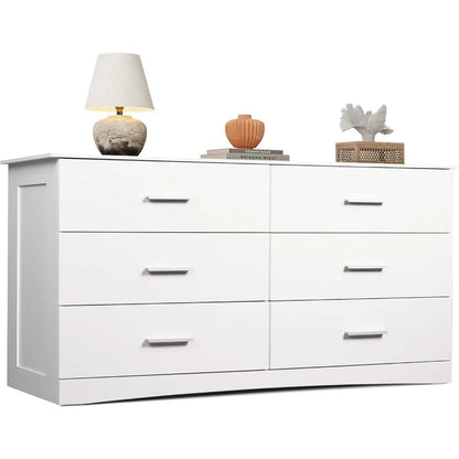 8-Drawer Dresser in Natural Finish