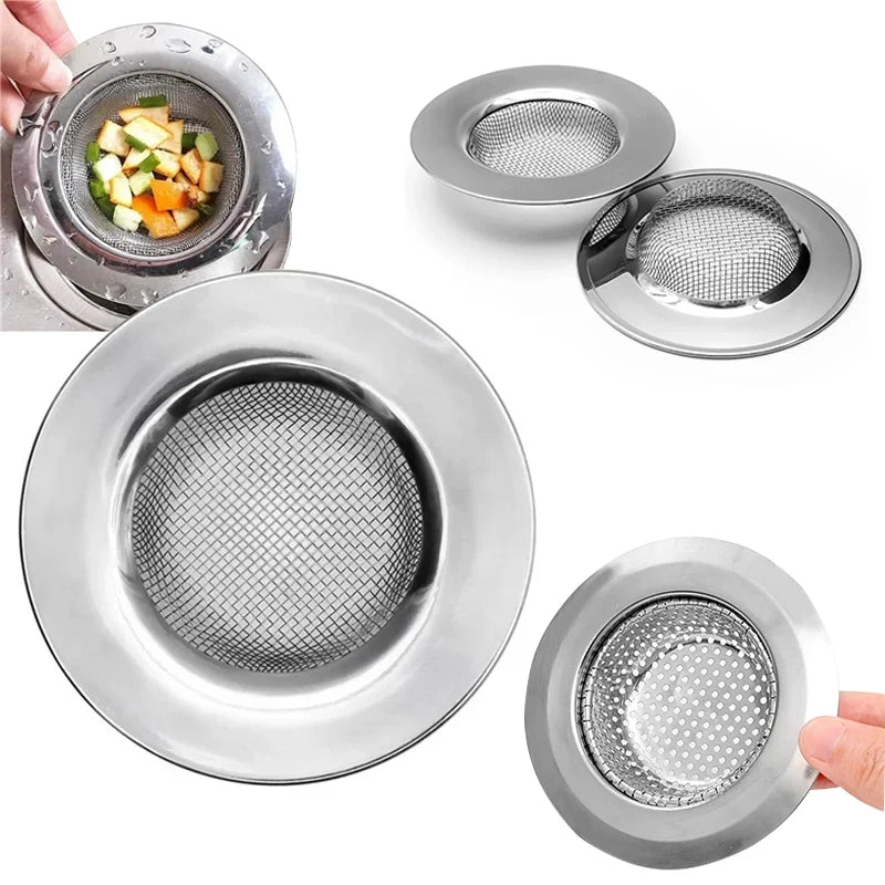 Stainless Steel Mesh Sink Strainer Filter