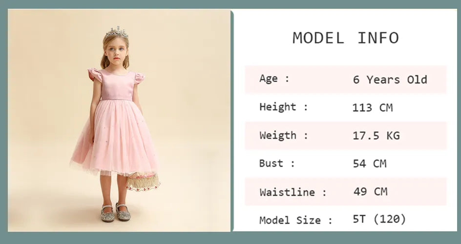 Prinzessin Blumen Tutu Kleid für Mädchen