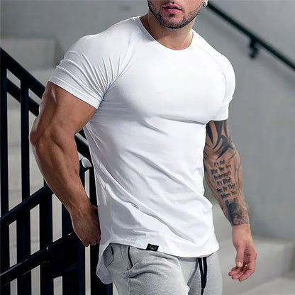 T-shirt à compression pour hommes, grand type