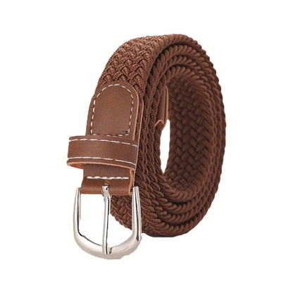 Ceinture extensible tricotée décontractée