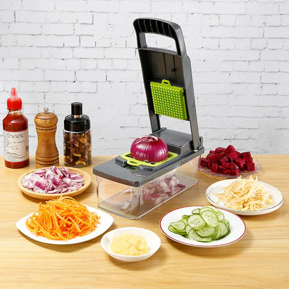 Versatile 16-in-1 Vegetable Chopper and Slicer