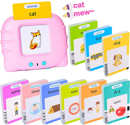 Montessori English Learning Toy for Preschoolers