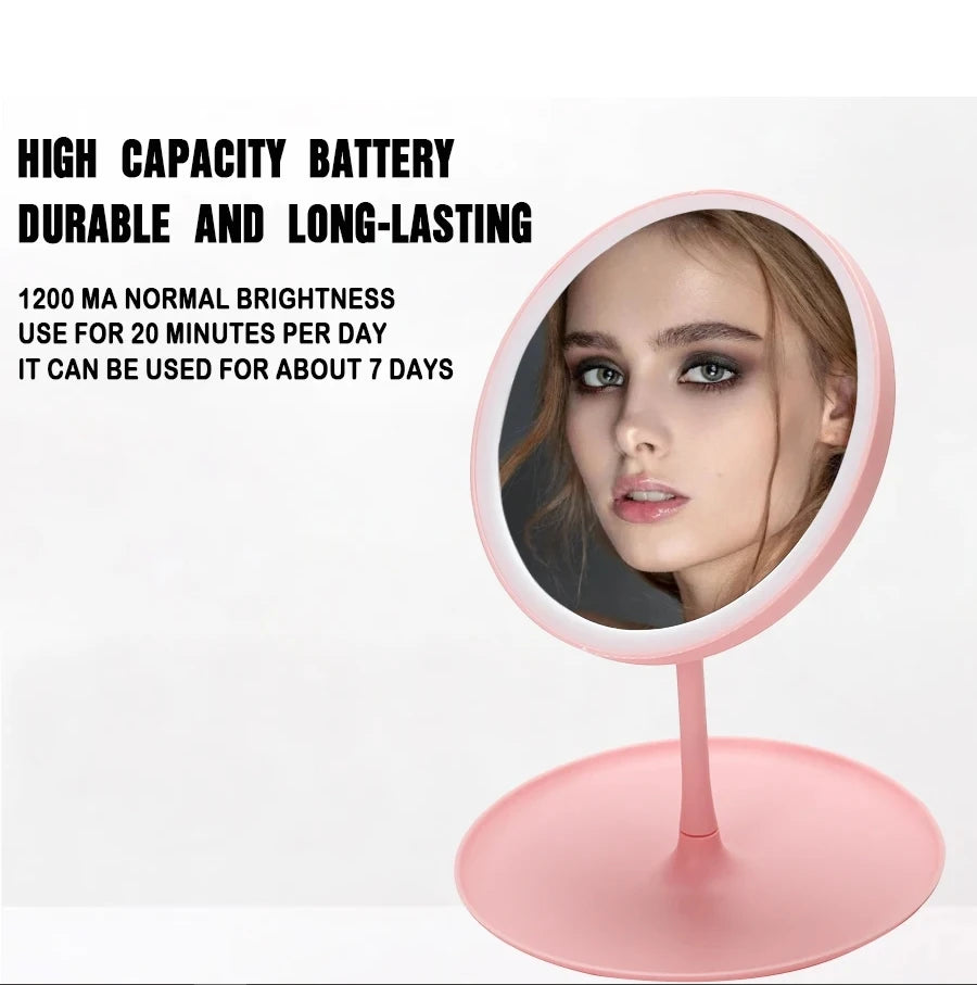 LED Makeup Mirror- Portable